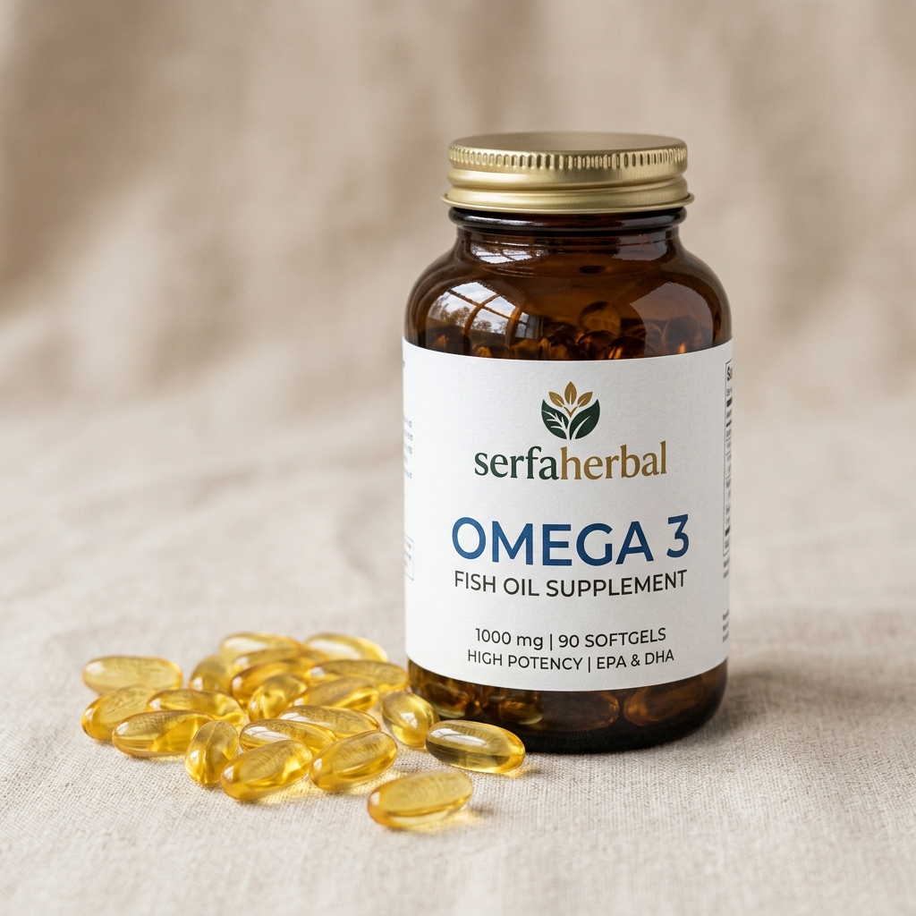 Omega 3 Balık Yağı